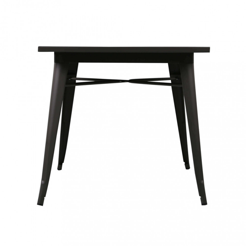 Tavolo Stelvio 80x80 moderno compatto per cucina e soggiorno