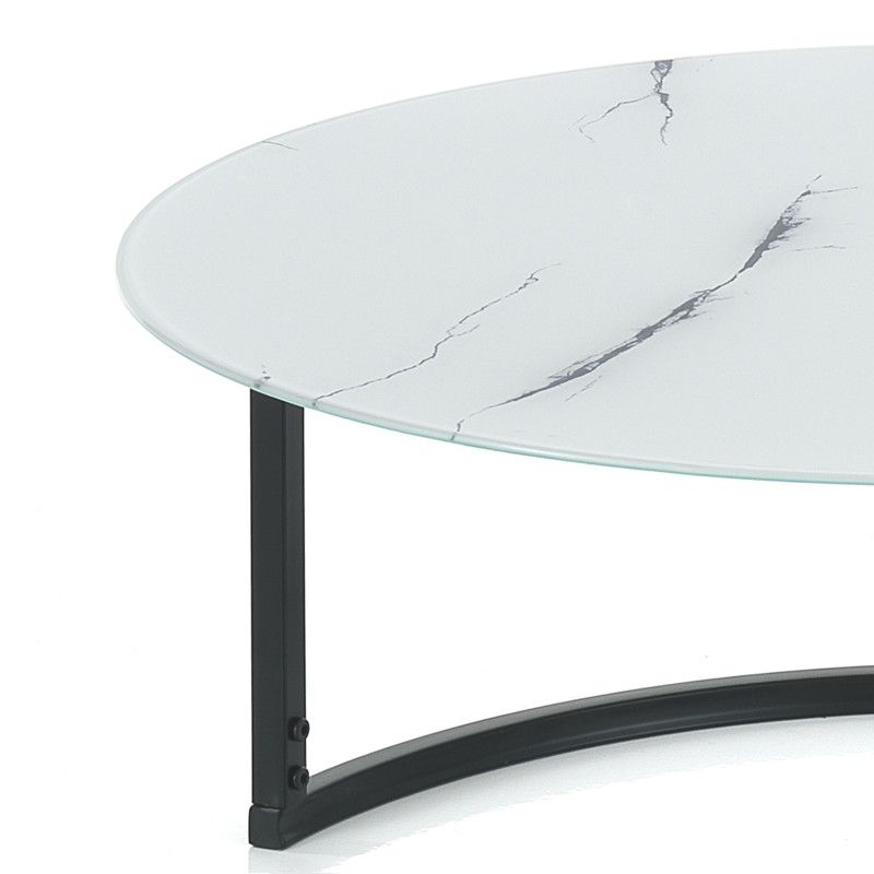Tavolino Grande Gabriel Evo 89X89X16 Cm