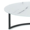Tavolino Grande Gabriel Evo 89X89X16 Cm