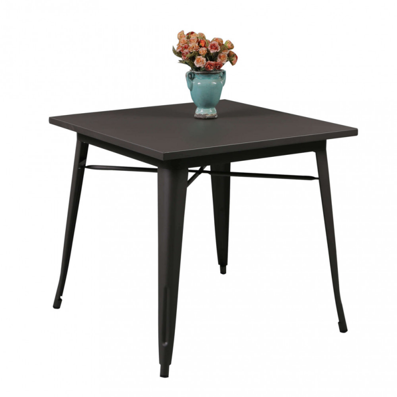 Tavolo Stelvio 80x80 moderno compatto per cucina e soggiorno