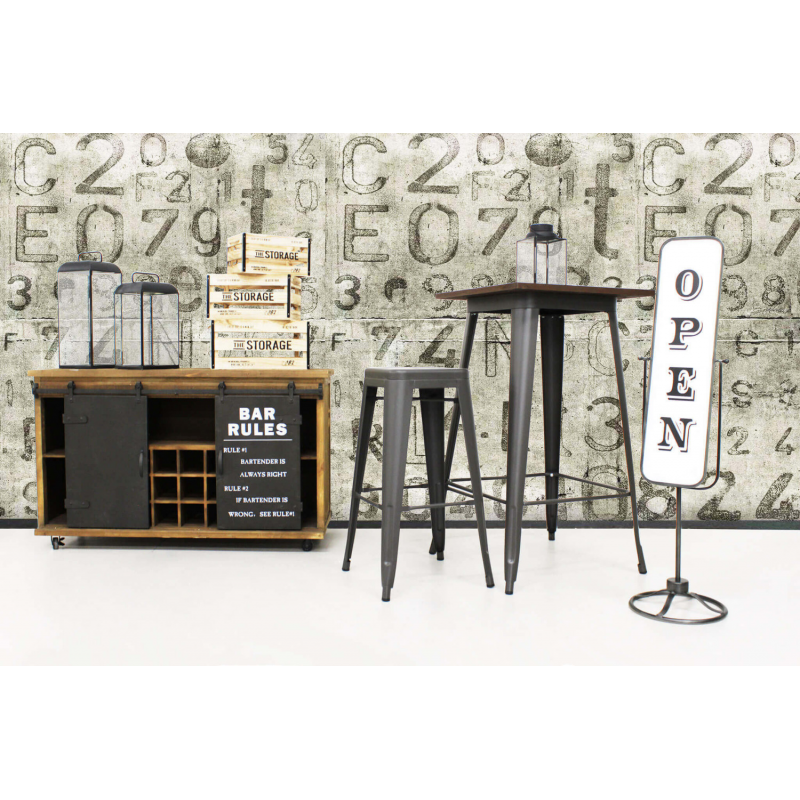 Set di 4 SGABELLI BRENNERO