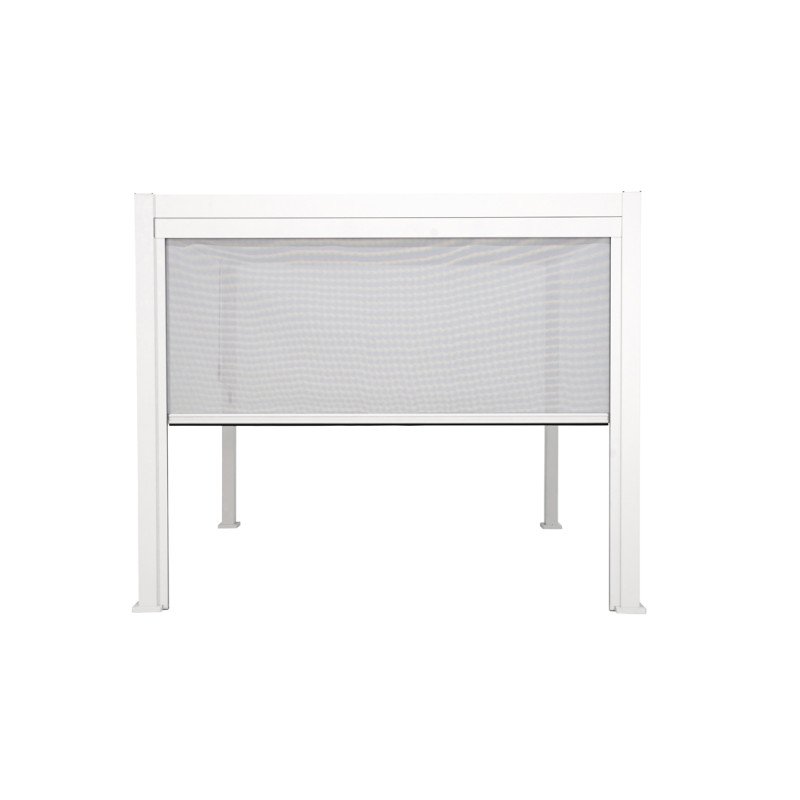 Tenda Oscurante Textilene 3×4 m Bianca Moia | Levante Shop