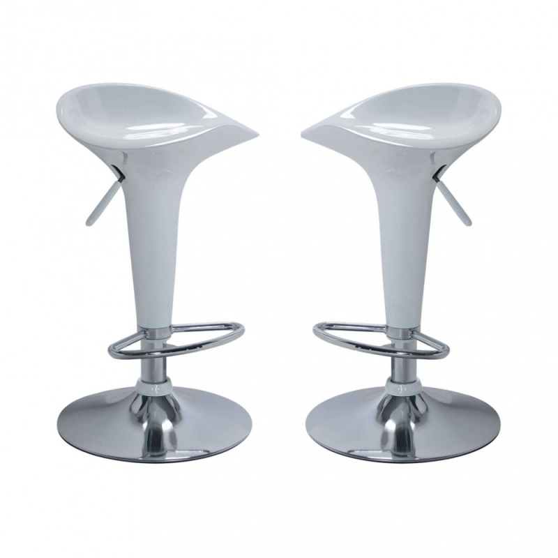 Set di 2 SGABELLI HARLAN