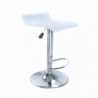 Set 2 sgabelli Jake moderni regolabili per cucina casa