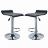 Set 2 sgabelli Jake moderni regolabili per cucina casa