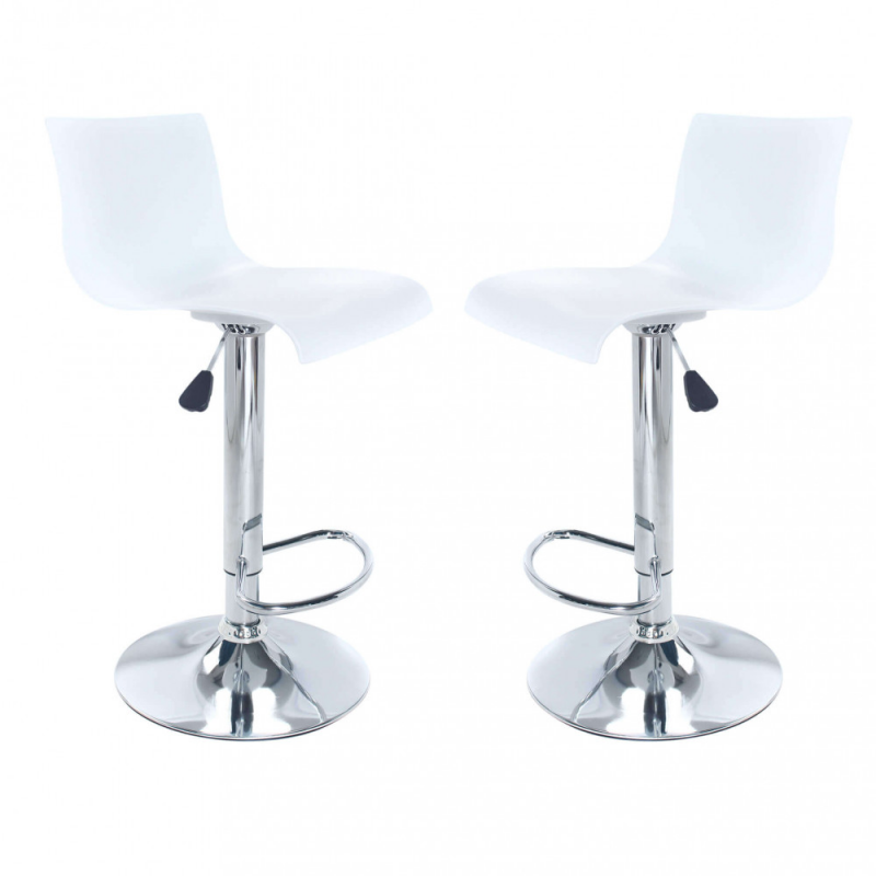 Set di 2 SGABELLI JASON