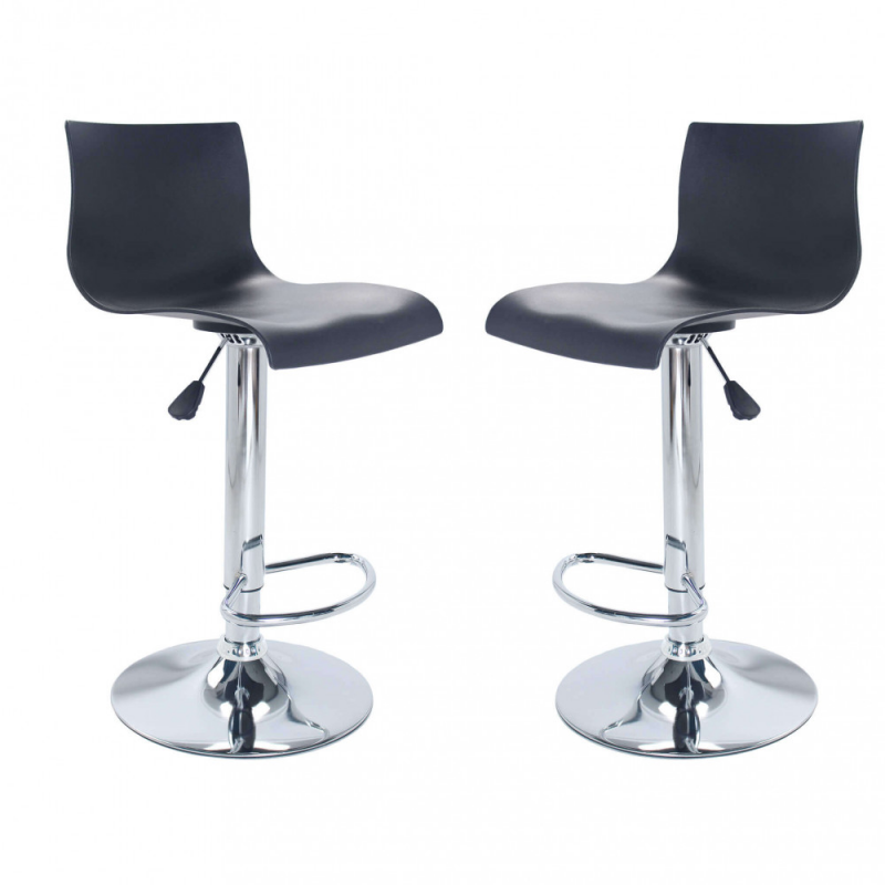 Set di 2 SGABELLI JASON