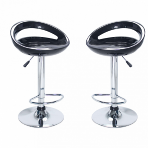 Set di 2 SGABELLI JIMMY