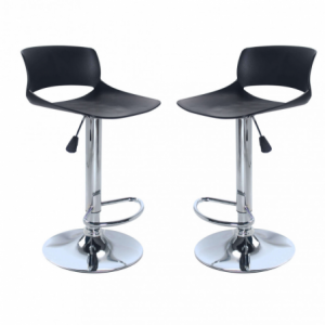 Set 2 sgabelli Lenox moderni regolabili per cucina casa