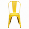 SEDIA LOLA GIALLO ANTICO