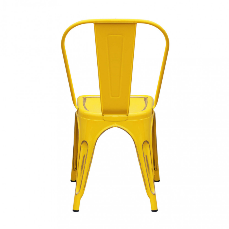 SEDIA LOLA GIALLO ANTICO