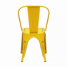 SEDIA LOLA GIALLO ANTICO
