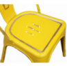 SEDIA LOLA GIALLO ANTICO