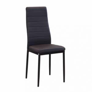 Set di 4 SEDIE IVY MARRONE