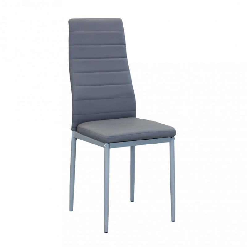 Set di 4 sedie Ivy grigia - Sedie moderne per casa e cucina