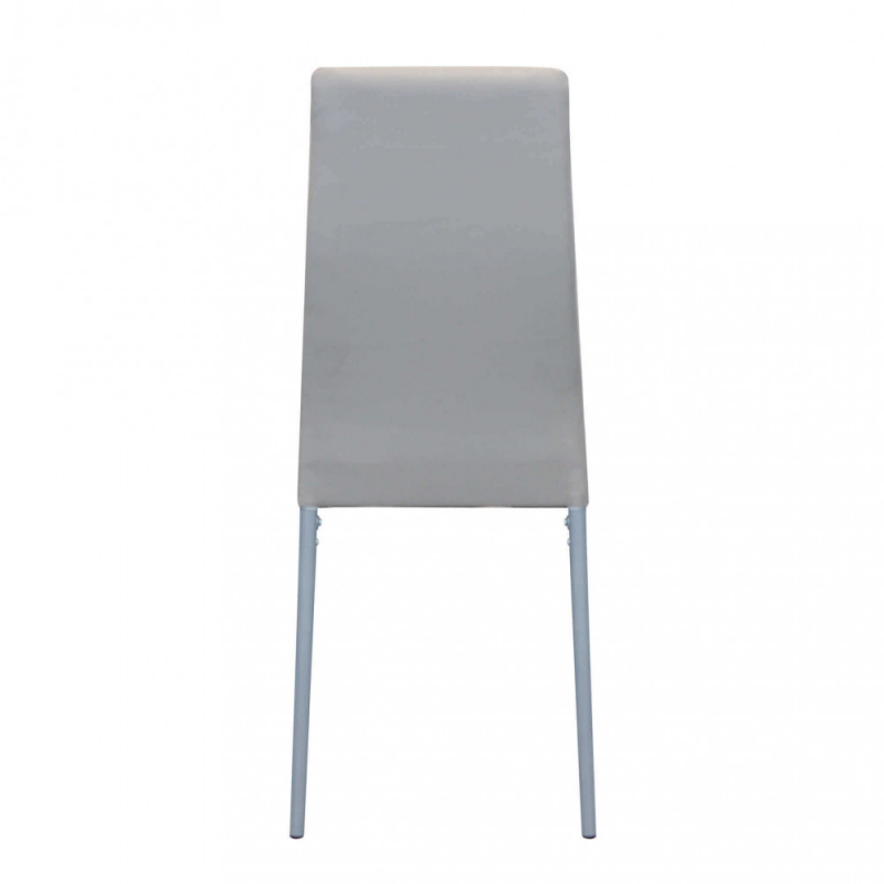 Set di 4 sedie Ivy grigia - Sedie moderne per casa e cucina