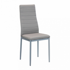 Set di 4 sedie Ivy tortora - Sedie moderne per cucina e soggiorno