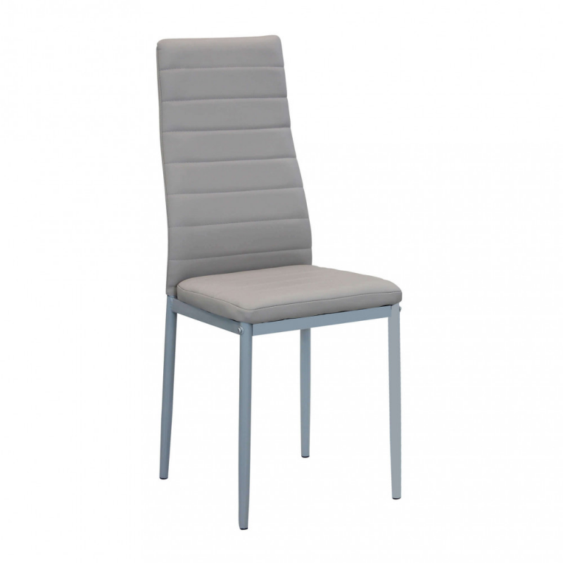 Set di 4 sedie Ivy tortora - Sedie moderne per cucina e soggiorno