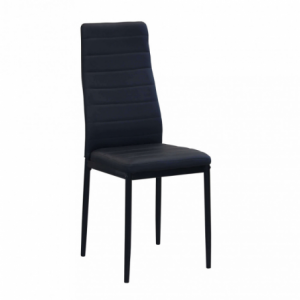 Set di 4 SEDIE IVY NERA