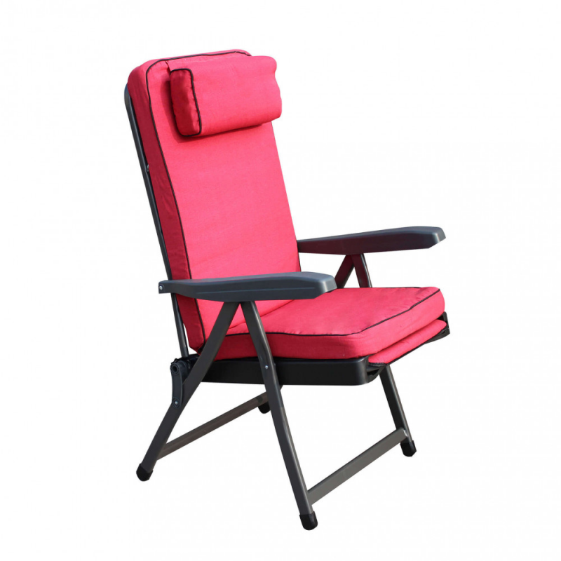 Poltrona Paradiso modello Carrello rosso antico relax motorizzata