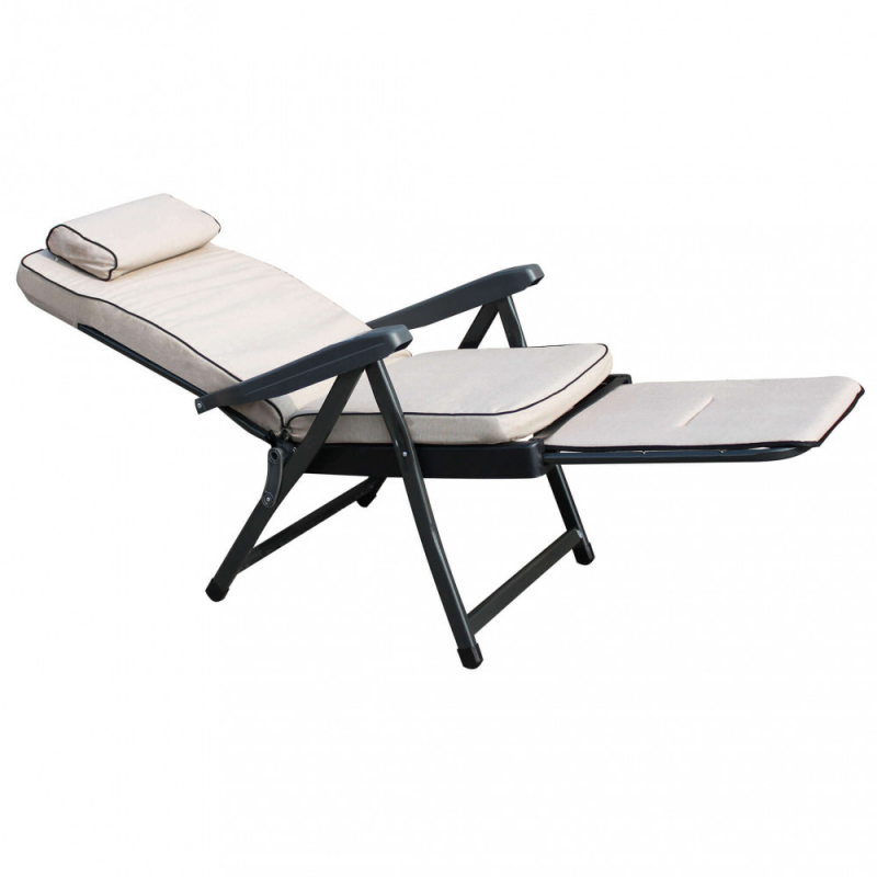 Poltrona Paradiso modello Carrello sabbia relax motorizzata