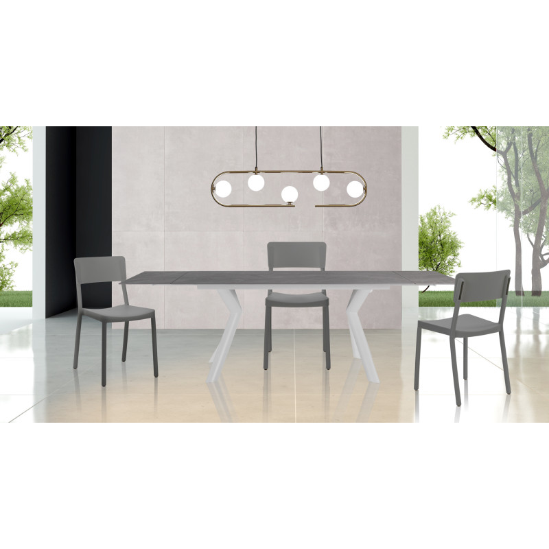 Tavolo Allungabile Molly 1 147X87X13 Cm