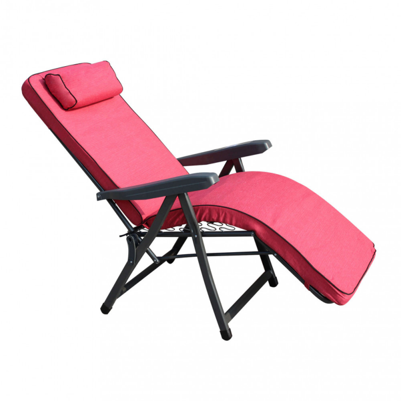 Poltrona Paradiso modello Automatica rosso antico relax motorizzata