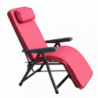 Poltrona Paradiso modello Automatica rosso antico relax motorizzata