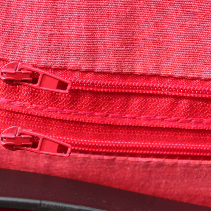 Poltrona Paradiso modello Automatica rosso antico relax motorizzata