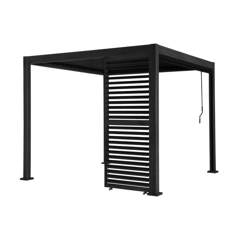 Pannello Mobile Pergola Texas Antracite Moia 93x235