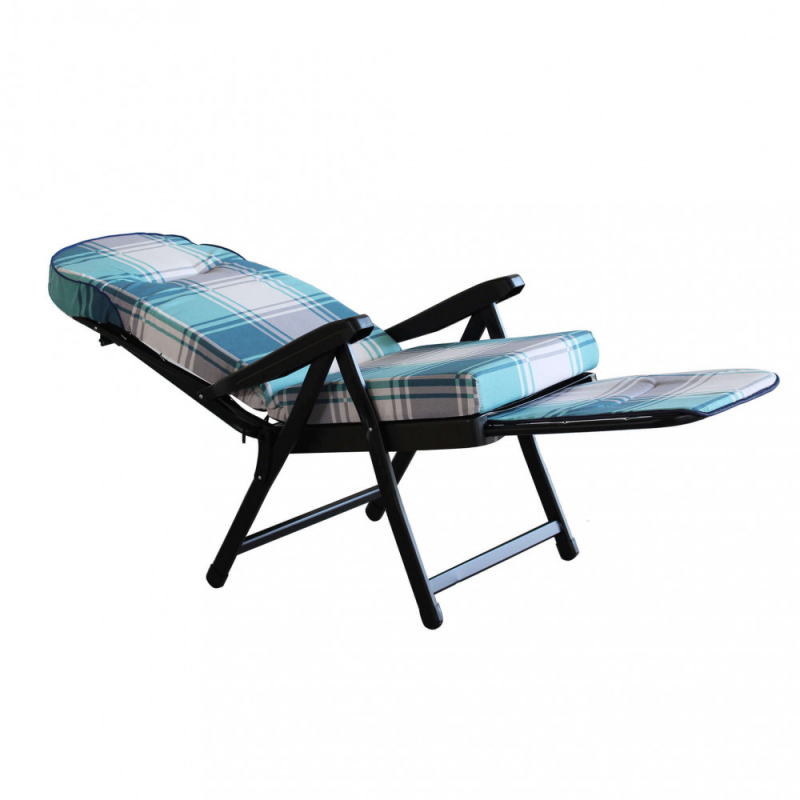 SDRAIO HAITI MODELLO CARRELLO GRIGIO E AZZURRO SCOZZESE