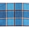 Sdraio Rodi carrello blu azzurro scozzese robusta e pratica
