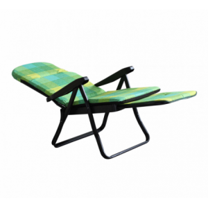 Sdraio Cipro carrello verde giallo scozzese robusta e pratica