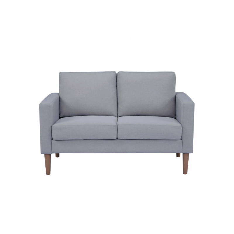 Divano 2 posti Ramsey beige moderno compatto per soggiorno