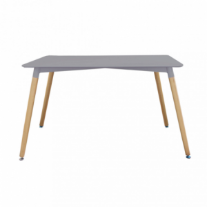 Zoom TAVOLO LIONE 120 X 80 GRIGIO