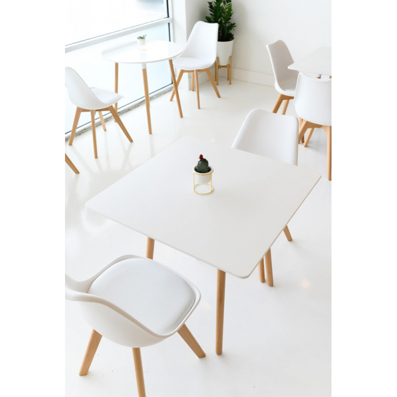 TAVOLO LIONE 80 X 80