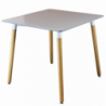 Tavolo Lione 80x80 moderno compatto per cucina e soggiorno