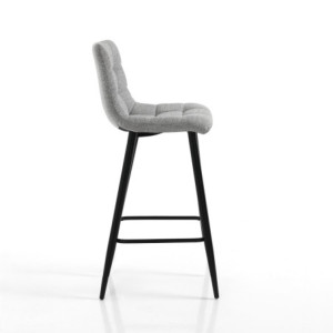Zoom Sgabello Toffee Light Grey Home 49 X 64 H38 Cm
