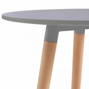 Zoom TAVOLO LIONE Ø 80 GRIGIO