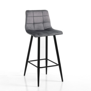 Sgabello Toffee Grey Home 49 X 64 H38 Cm