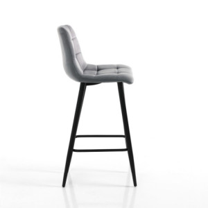 Zoom Sgabello Toffee Grey Home 49 X 64 H38 Cm