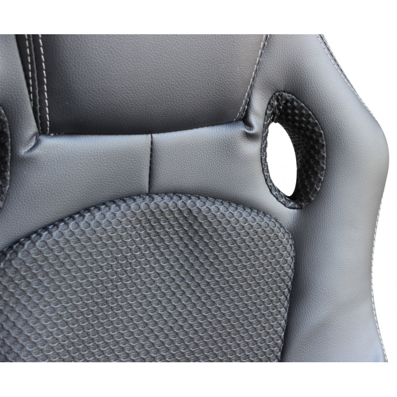 Poltrona da gaming Uncharted nera ergonomica regolabile moderna