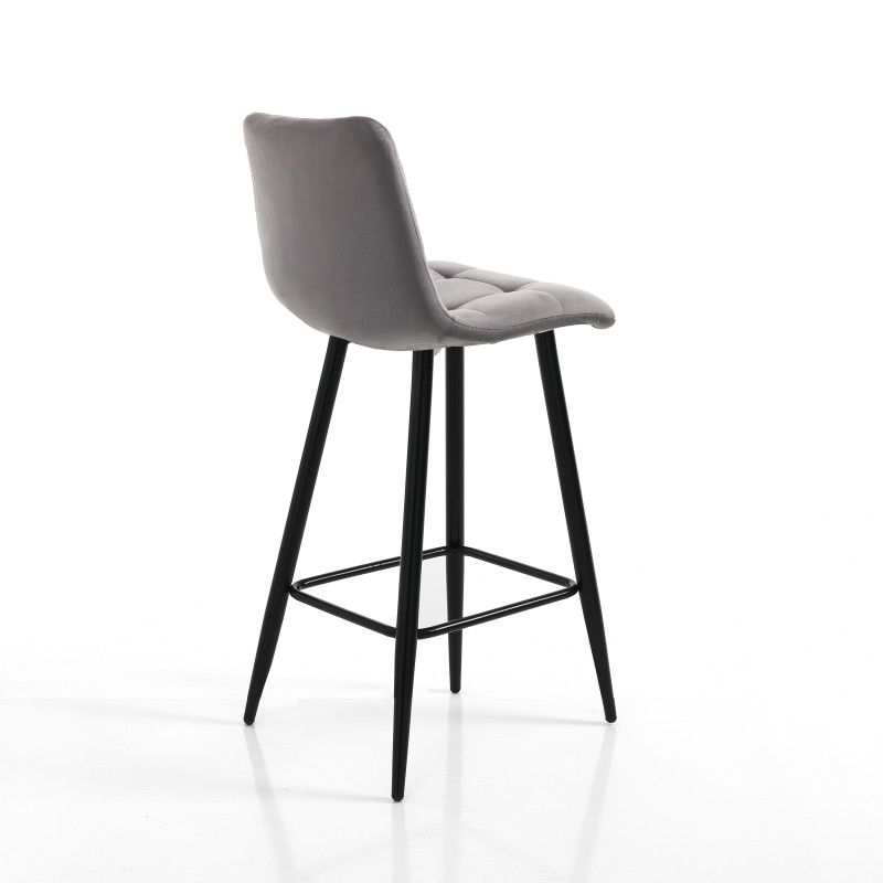 Sgabello Toffee Grey Home 49 X 64 H38 Cm