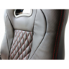 Poltrona da gaming COD ergonomica regolabile moderna nera