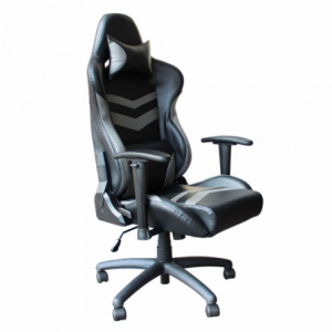 Poltrona da gaming Fortnite ergonomica regolabile moderna nera