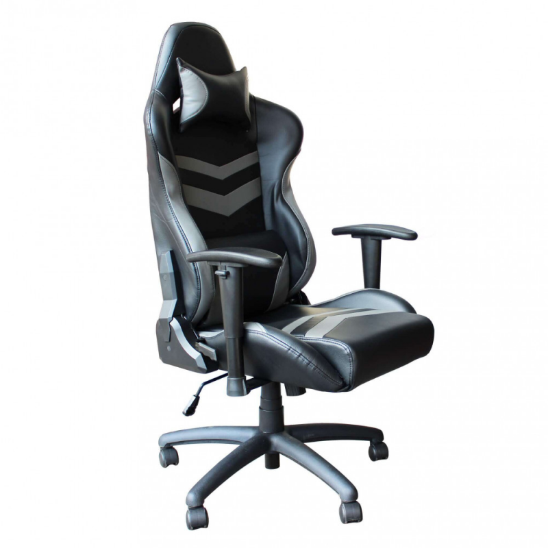 Poltrona da gaming Fortnite ergonomica regolabile moderna nera