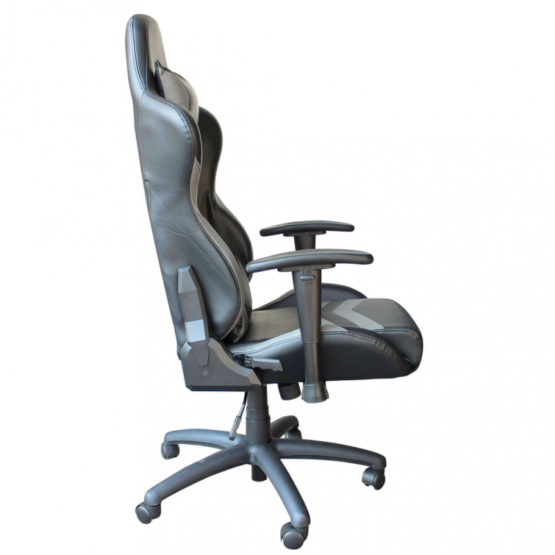 Poltrona da gaming Fortnite ergonomica regolabile moderna nera