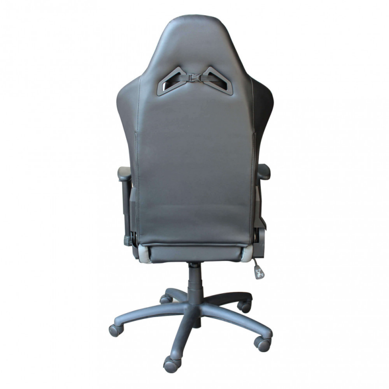 Poltrona da gaming Fortnite ergonomica regolabile moderna nera