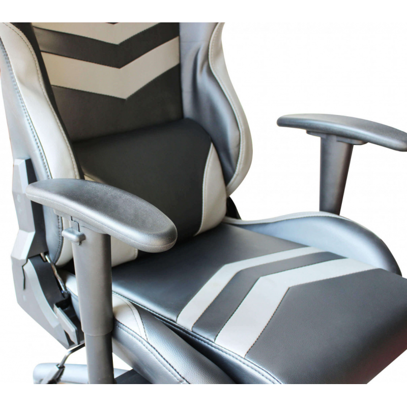 Poltrona da gaming Fortnite ergonomica regolabile moderna nera