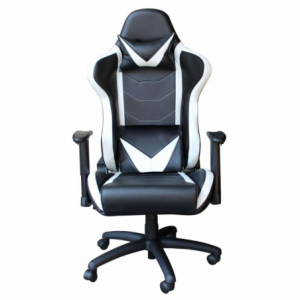 Zoom POLTRONA DA GAMING FALLOUT BIANCA E NERA